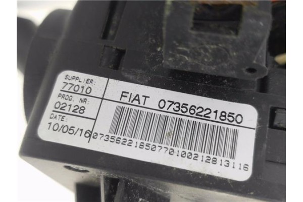 Recambio de mando intermitencia para fiat iii panda (319) 1.2 lpg (312pxa1a) referencia OEM IAM 07356221850 1001141918 