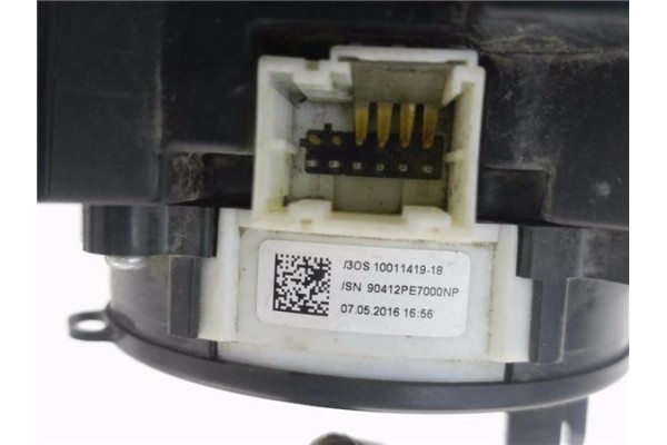 Recambio de mando intermitencia para fiat iii panda (319) 1.2 lpg (312pxa1a) referencia OEM IAM 07356221850 1001141918 