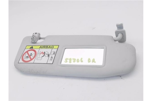 Recambio de parasol derecho para fiat ii tipo (356) berlina 1.3 easy referencia OEM IAM 735735762  