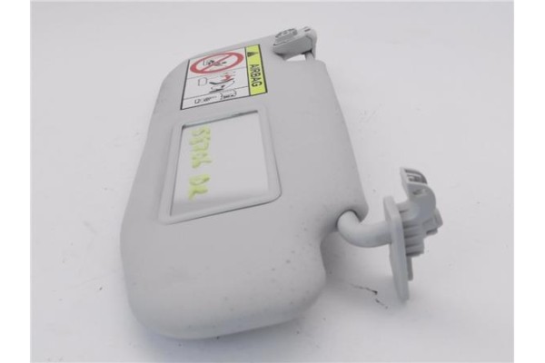 Recambio de parasol derecho para fiat ii tipo (356) berlina 1.3 easy referencia OEM IAM 735735762  