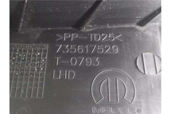 Recambio de guantera salpicadero para fiat ii tipo (356) berlina 1.3 easy referencia OEM IAM 735617529  