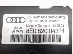 Recambio de mandos climatizador para audi a4 berlina (8e) referencia OEM IAM (8E0820043H) (0510701) 