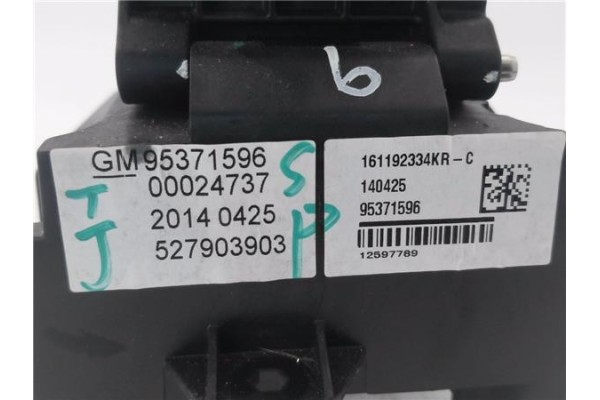 Recambio de palanca de cambio para opel mokka 1.7 excellence referencia OEM IAM 95371596 527903903 