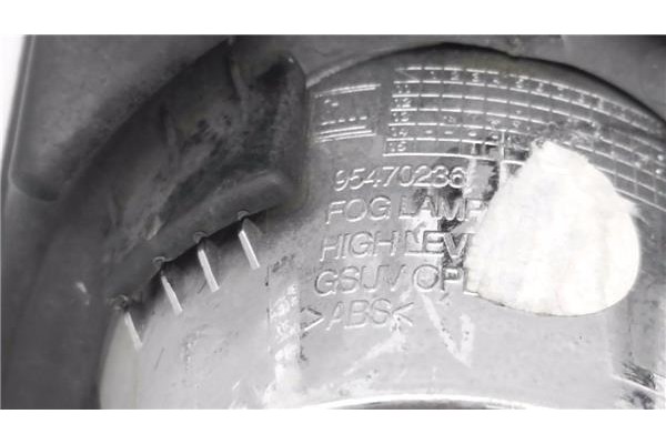 Recambio de rejilla paragolpes delantero izquierda para opel mokka 1.7 excellence referencia OEM IAM 95470234 95470236 