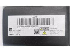 Recambio de centralita para opel astra j 1.7 cdti referencia OEM IAM 55577647 MB2758008884 