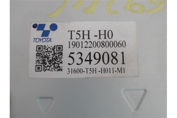Recambio de modulo electronico para honda jazz (gk) 1.3 comfort referencia OEM IAM 31600t5hh011m1  