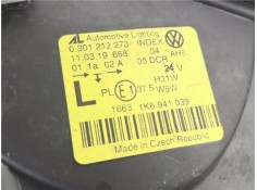 Recambio de faro delantero izquierdo para volkswagen golf v (1k1) 2.0 gti referencia OEM IAM 1K6941039 0301212273 