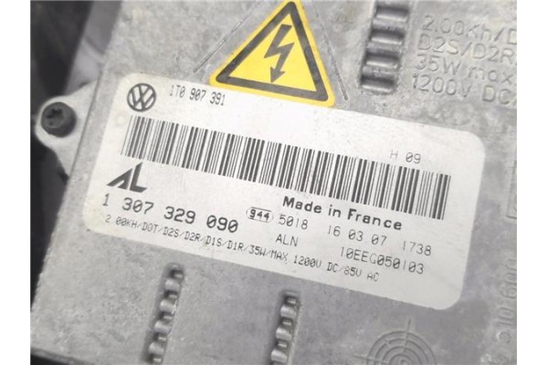Recambio de faro delantero izquierdo para volkswagen golf v (1k1) 2.0 gti referencia OEM IAM 1K6941039 0301212273 