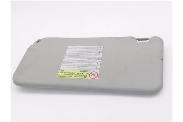 Recambio de parasol derecho para fiat sedici (189) 1.9 jtd 8v 120 emotion referencia OEM IAM 71743619  