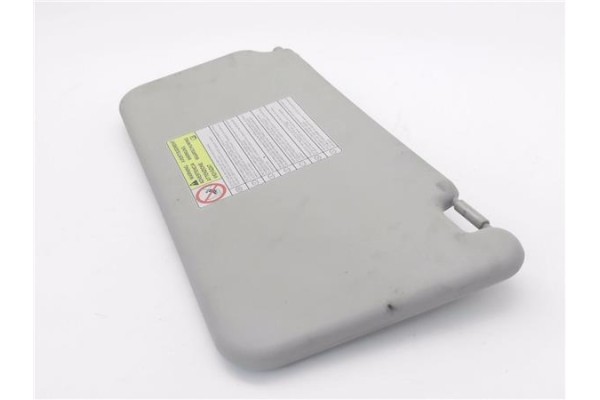 Recambio de parasol derecho para fiat sedici (189) 1.9 jtd 8v 120 emotion referencia OEM IAM 71743619  
