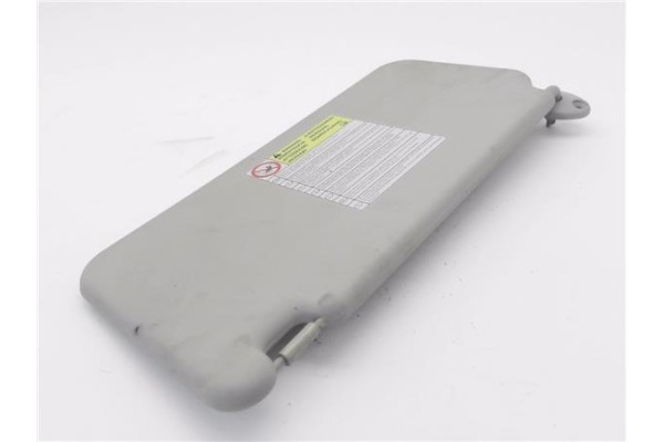 Recambio de parasol derecho para fiat sedici (189) 1.9 jtd 8v 120 emotion referencia OEM IAM 71743619  