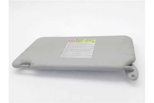 Recambio de parasol derecho para fiat sedici (189) 1.9 jtd 8v 120 emotion referencia OEM IAM 71743619  