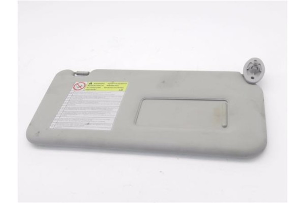 Recambio de parasol derecho para fiat sedici (189) 1.9 jtd 8v 120 emotion referencia OEM IAM 71743619  