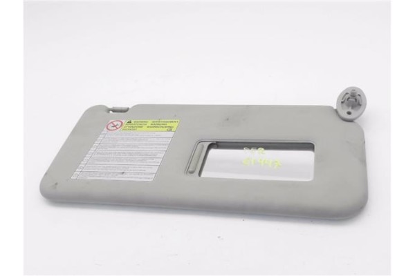 Recambio de parasol derecho para fiat sedici (189) 1.9 jtd 8v 120 emotion referencia OEM IAM 71743619  