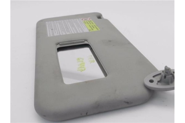 Recambio de parasol derecho para fiat sedici (189) 1.9 jtd 8v 120 emotion referencia OEM IAM 71743619  