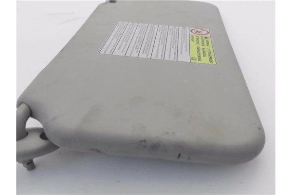 Recambio de parasol derecho para fiat sedici (189) 1.9 jtd 8v 120 emotion referencia OEM IAM 71743619  