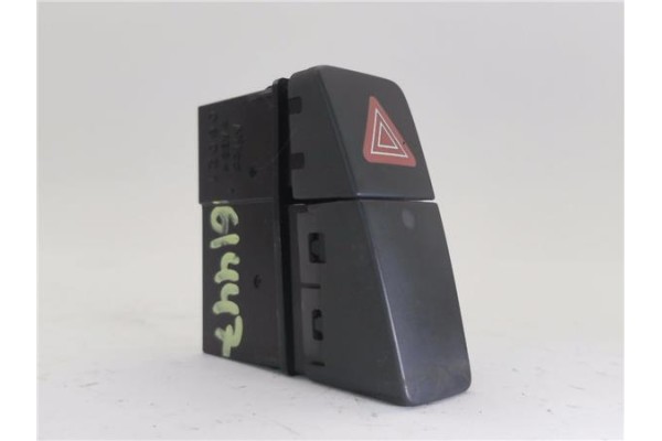 Recambio de interruptor luces emergencia para fiat sedici (189) 1.9 jtd 8v 120 emotion referencia OEM IAM 71768220  