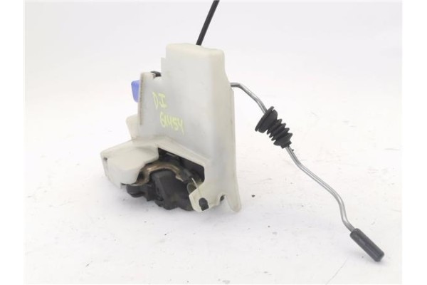 Recambio de cierre electromagnetico delantero izquierdo para volkswagen polo iv (9n1) 1.4 16v referencia OEM IAM 3B1837015AQ  