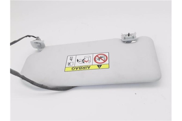 Recambio de parasol derecho para peugeot 308 sw 1.6 active referencia OEM IAM 16105437PR  