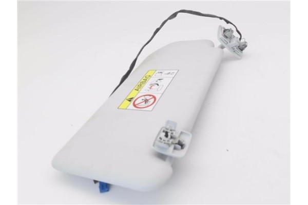 Recambio de parasol derecho para peugeot 308 sw 1.6 active referencia OEM IAM 16105437PR  