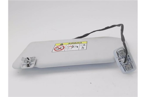 Recambio de parasol derecho para peugeot 308 sw 1.6 active referencia OEM IAM 16105437PR  