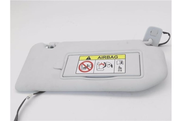 Recambio de parasol derecho para peugeot 308 sw 1.6 active referencia OEM IAM 16105437PR  