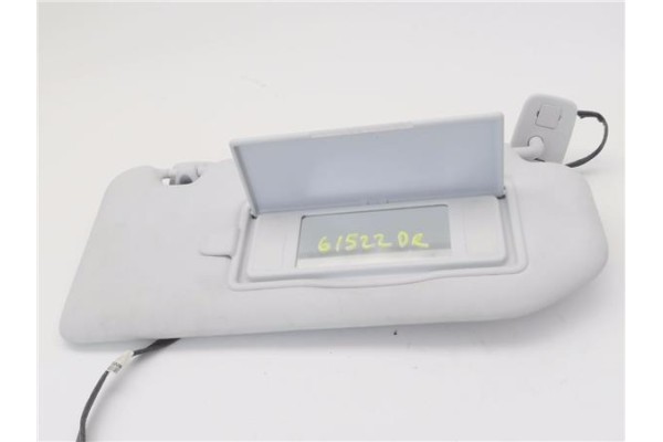 Recambio de parasol derecho para peugeot 308 sw 1.6 active referencia OEM IAM 16105437PR  