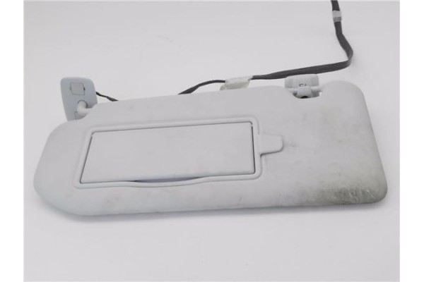 Recambio de parasol izquierdo para peugeot 308 sw 1.6 active referencia OEM IAM 16105437PR  
