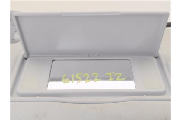 Recambio de parasol izquierdo para peugeot 308 sw 1.6 active referencia OEM IAM 16105437PR  