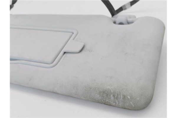 Recambio de parasol izquierdo para peugeot 308 sw 1.6 active referencia OEM IAM 16105437PR  
