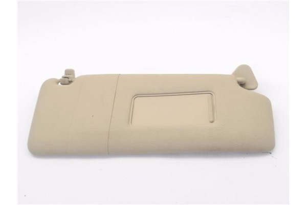 Recambio de parasol derecho para bmw serie x3 (e83) 2.0d referencia OEM IAM 51163416067  