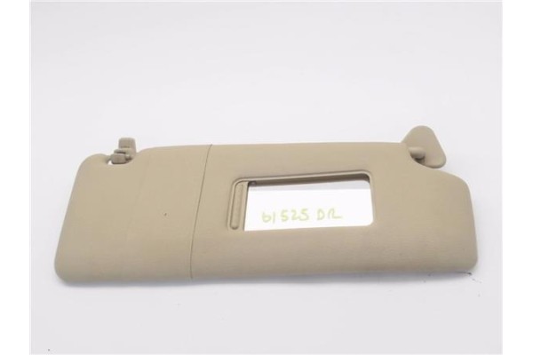 Recambio de parasol derecho para bmw serie x3 (e83) 2.0d referencia OEM IAM 51163416067  