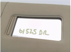 Recambio de parasol derecho para bmw serie x3 (e83) 2.0d referencia OEM IAM 51163416067  