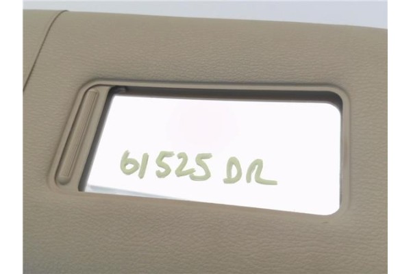 Recambio de parasol derecho para bmw serie x3 (e83) 2.0d referencia OEM IAM 51163416067  