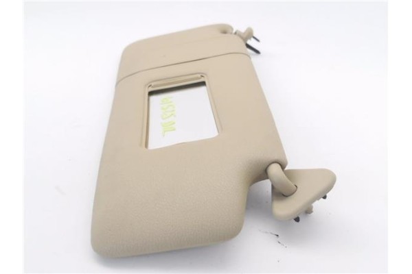 Recambio de parasol derecho para bmw serie x3 (e83) 2.0d referencia OEM IAM 51163416067  