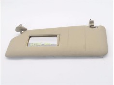 Recambio de parasol izquierdo para bmw serie x3 (e83) 2.0d referencia OEM IAM 51163416067  