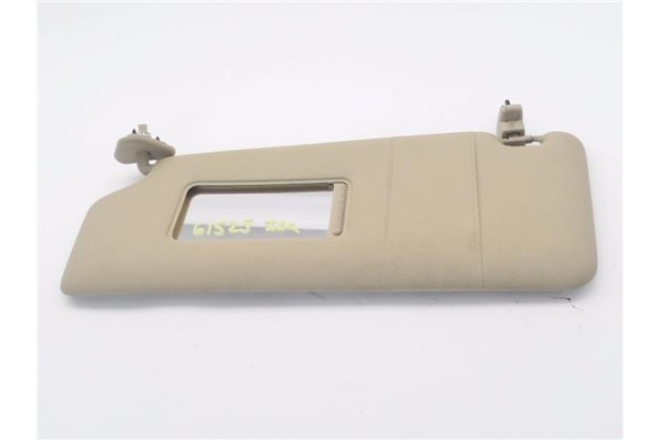 Recambio de parasol izquierdo para bmw serie x3 (e83) 2.0d referencia OEM IAM 51163416067  