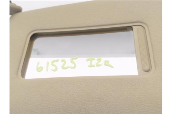 Recambio de parasol izquierdo para bmw serie x3 (e83) 2.0d referencia OEM IAM 51163416067  