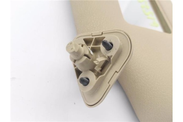 Recambio de parasol izquierdo para bmw serie x3 (e83) 2.0d referencia OEM IAM 51163416067  