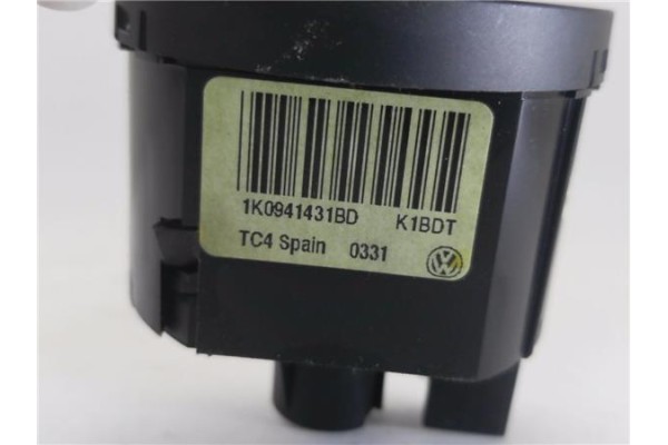 Recambio de conmutador luces para volkswagen golf vi (5k1) 1.6 advance referencia OEM IAM 1K0941431BD  