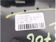 Recambio de rejilla entrada de aire para fiat ii tipo (356) berlina 1.3 easy referencia OEM IAM 07356936050 356YAN 