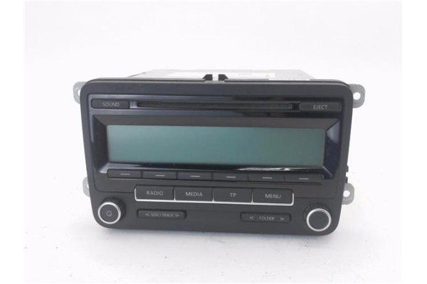 Recambio de autoradio para volkswagen golf vi (5k1) 1.6 advance referencia OEM IAM 1K0035186AA 8157647201360 