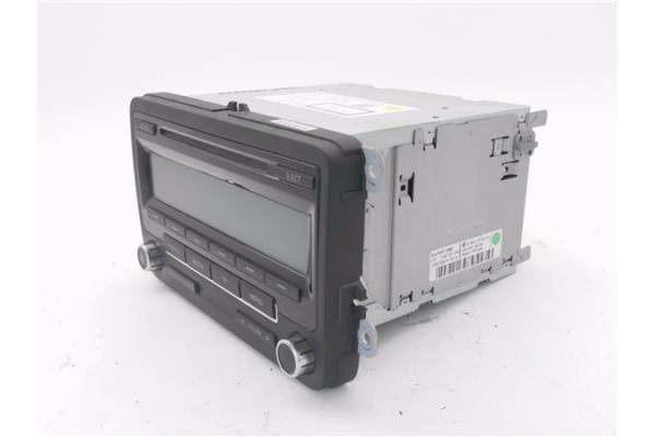 Recambio de autoradio para volkswagen golf vi (5k1) 1.6 advance referencia OEM IAM 1K0035186AA 8157647201360 