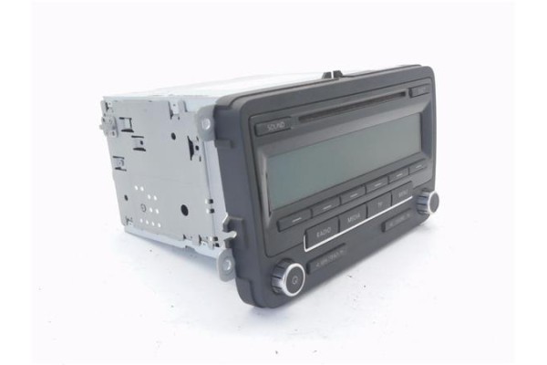 Recambio de autoradio para volkswagen golf vi (5k1) 1.6 advance referencia OEM IAM 1K0035186AA 8157647201360 