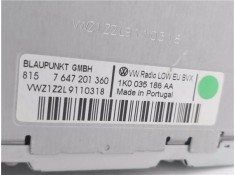 Recambio de autoradio para volkswagen golf vi (5k1) 1.6 advance referencia OEM IAM 1K0035186AA 8157647201360 