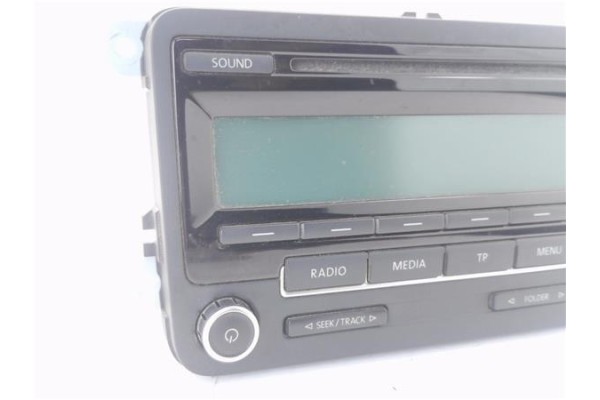 Recambio de autoradio para volkswagen golf vi (5k1) 1.6 advance referencia OEM IAM 1K0035186AA 8157647201360 