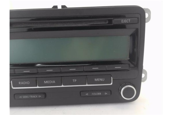 Recambio de autoradio para volkswagen golf vi (5k1) 1.6 advance referencia OEM IAM 1K0035186AA 8157647201360 
