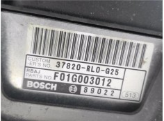 Recambio de centralita para honda accord viii tourer (cm_) 2.2 i-ctdi referencia OEM IAM 37820RL0G25 F01G003012 