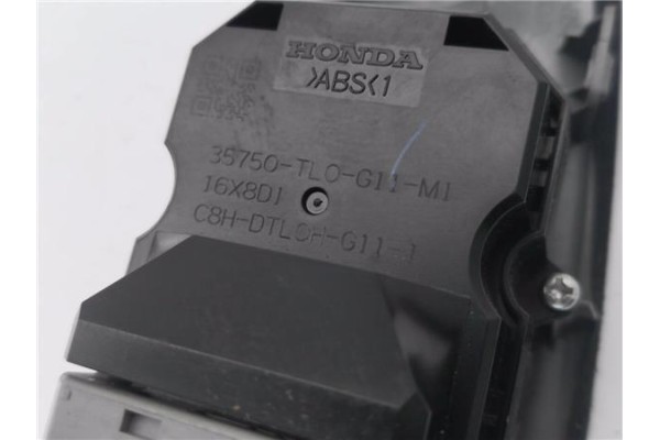 Recambio de mando elevalunas delantero izquierdo para honda accord viii tourer (cm_) 2.2 i-ctdi referencia OEM IAM 35750TLOG11M1