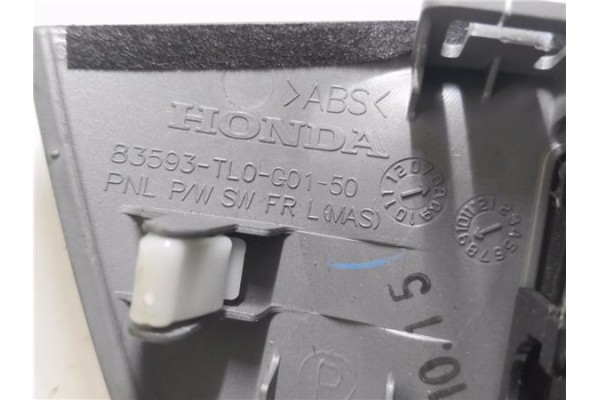 Recambio de mando elevalunas delantero izquierdo para honda accord viii tourer (cm_) 2.2 i-ctdi referencia OEM IAM 35750TLOG11M1